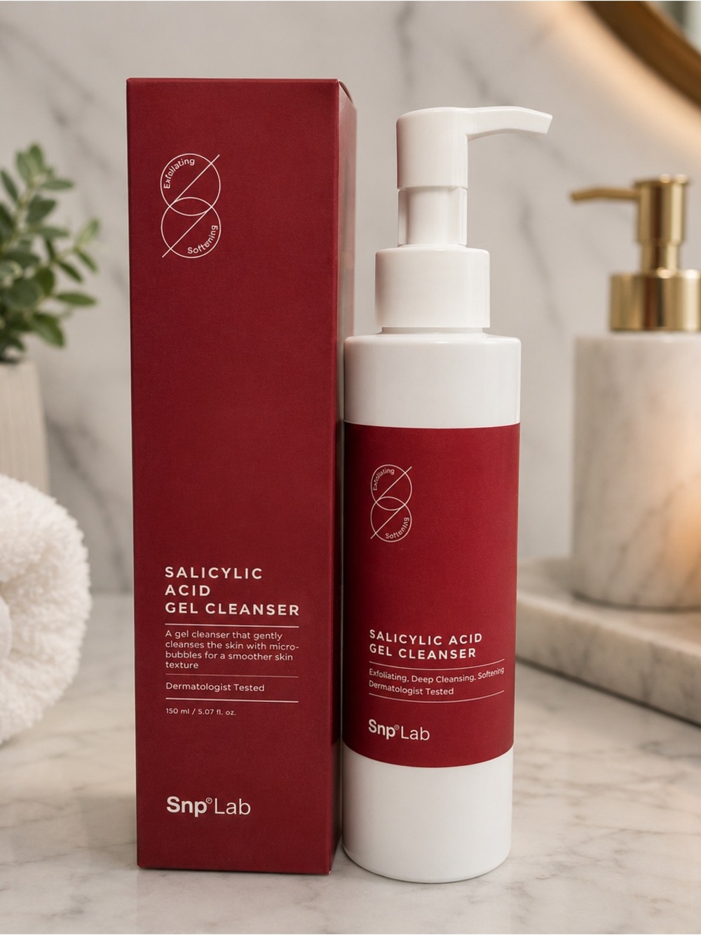 SNP Lab Salicylic Acid Gel Cleanser 5.07 oz / 150 mL